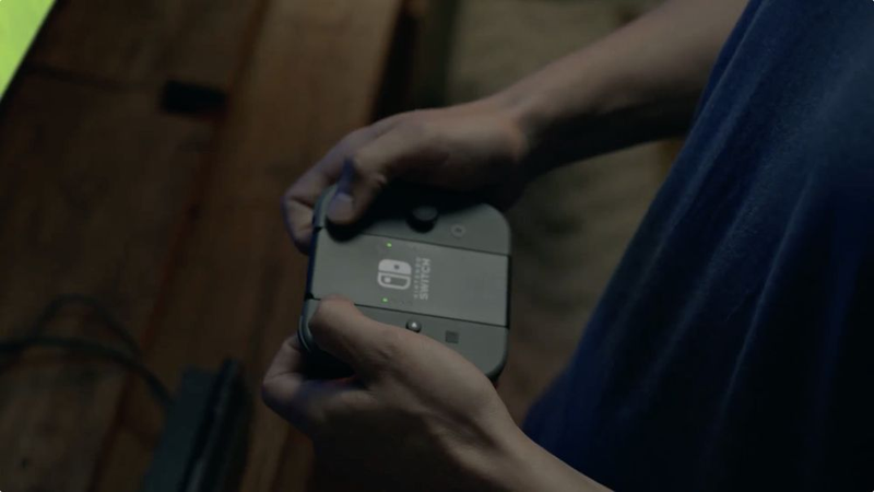 Illustration for article titled Nintendo Switch en fotos: asĂ se ve la nueva consola modular